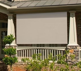 American Blinds: Legacy Outdoor Solar Shades